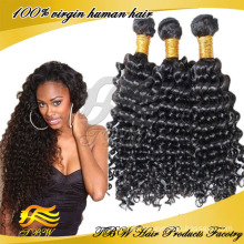 Large Stock Wholesale Indian Kinky Curly Slove Hair